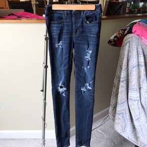 American eagle skinny jeans